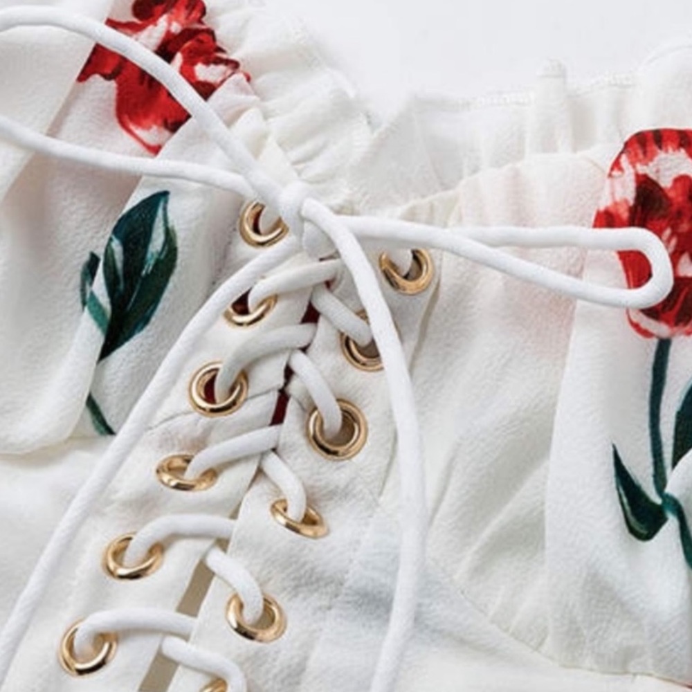 PRE ORDER 🌹 floral mini dress - Picture 6 of 8